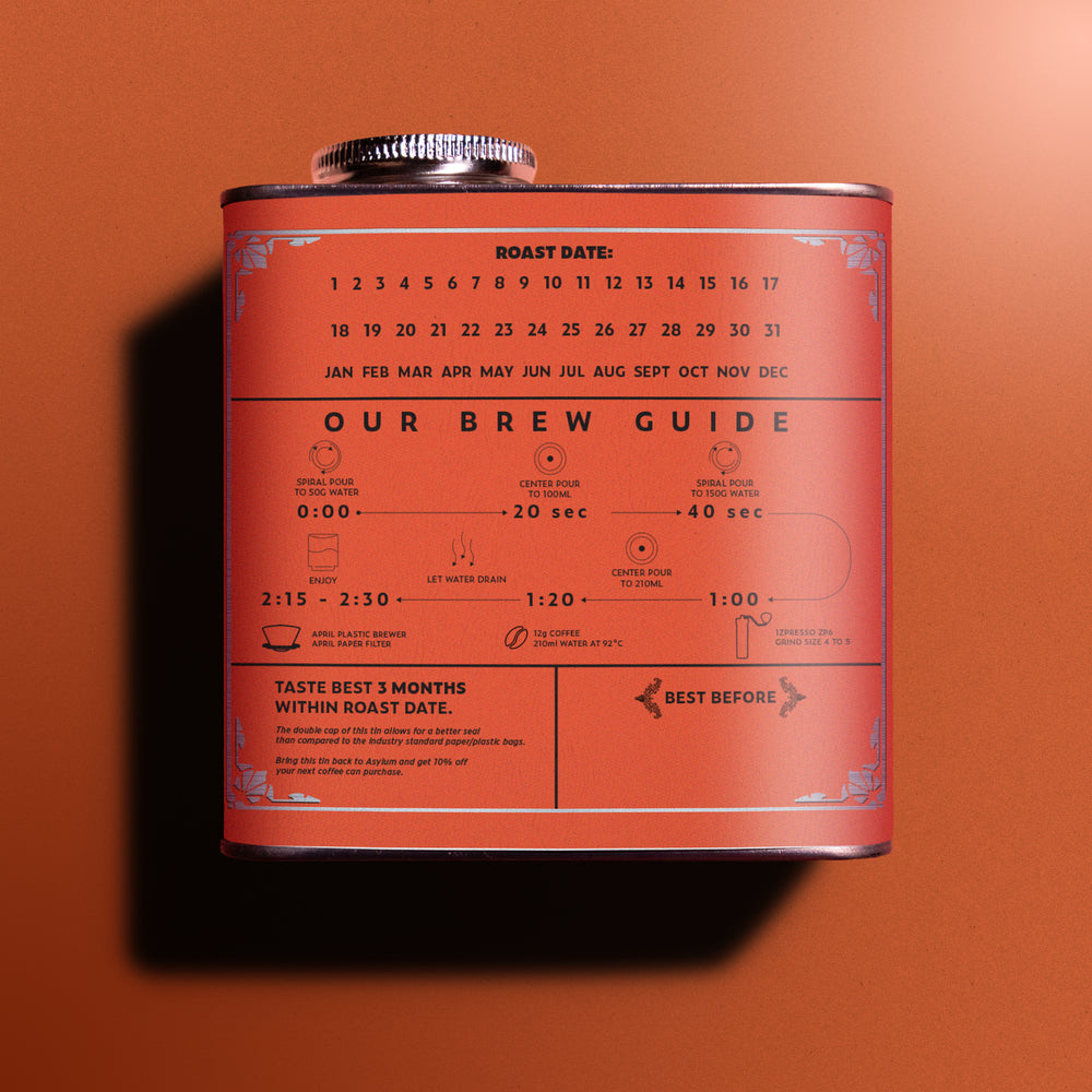 Colombia Pink Bourbon - Natural Decaf