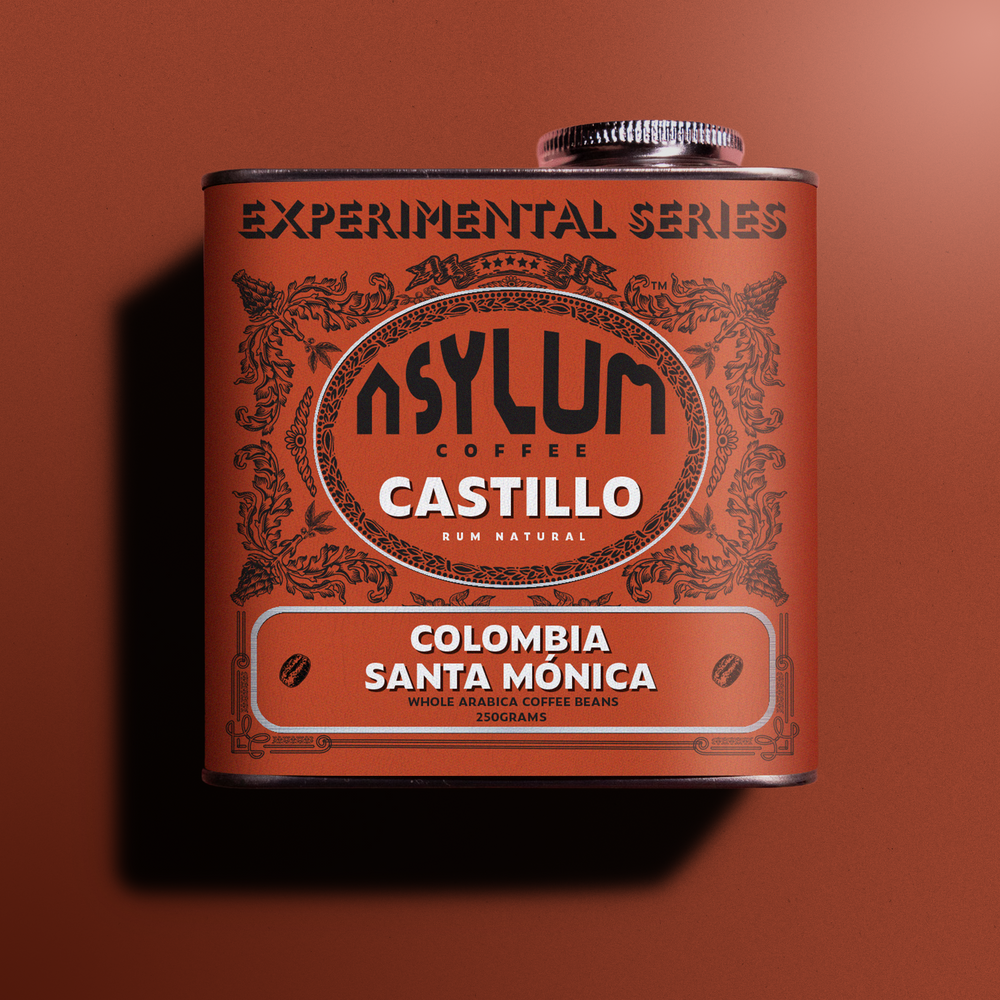 Colombia Castillo - Rum Natural