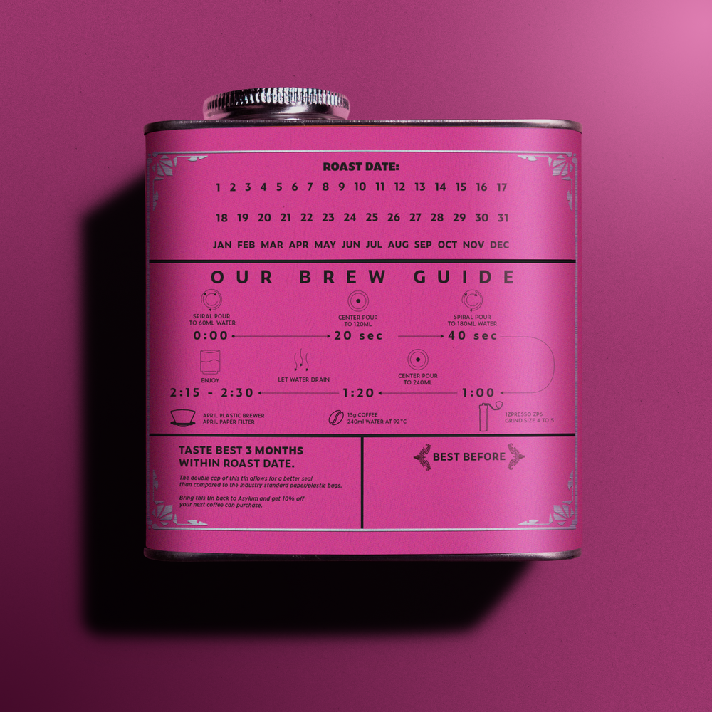 Colombia Pink Bourbon - Natural Anaerobic