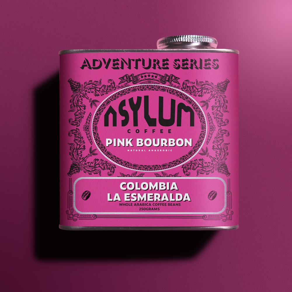 Colombia Pink Bourbon - Natural Anaerobic